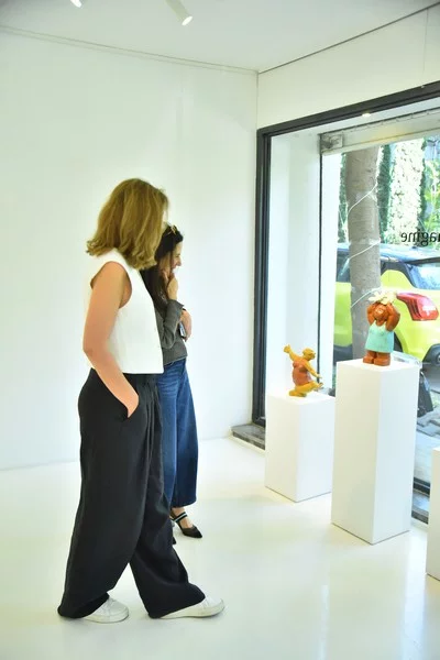 Comme Je L imagine Solo Exhibition at Chaos Art Gallery